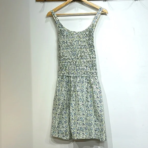 Free People Women's Petunia Mini Dress, Tea Combo, Floral - Picture 4 of 13